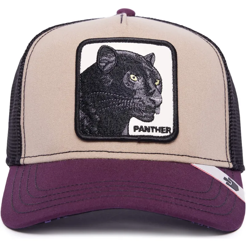 cepur-izliekta-truckeris-bess-snapback-mv-panther-the-farm-mvp-the-farm-no-goorin-bros