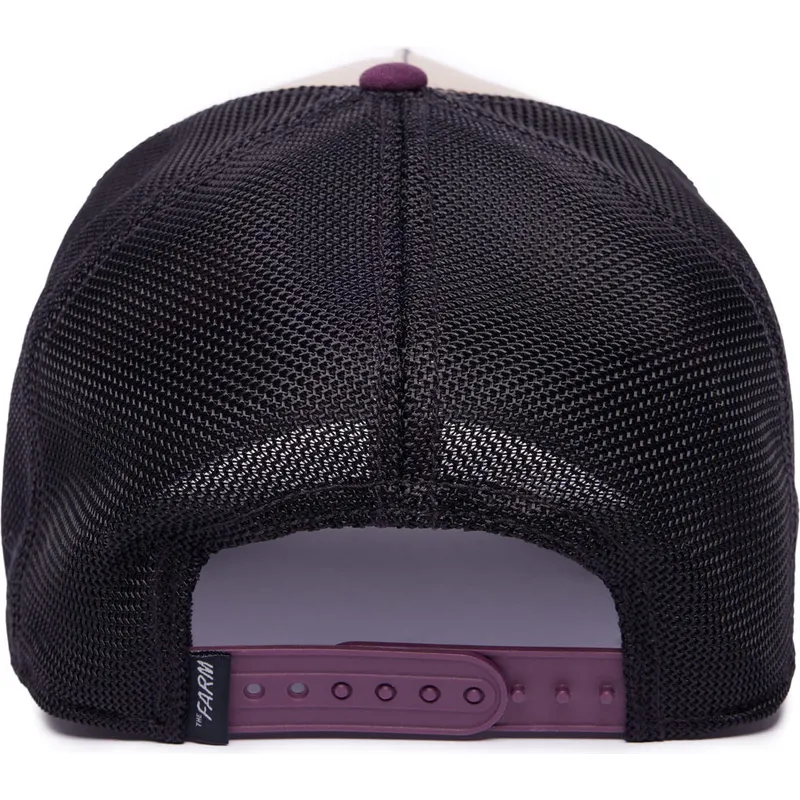 cepur-izliekta-truckeris-bess-snapback-mv-panther-the-farm-mvp-the-farm-no-goorin-bros