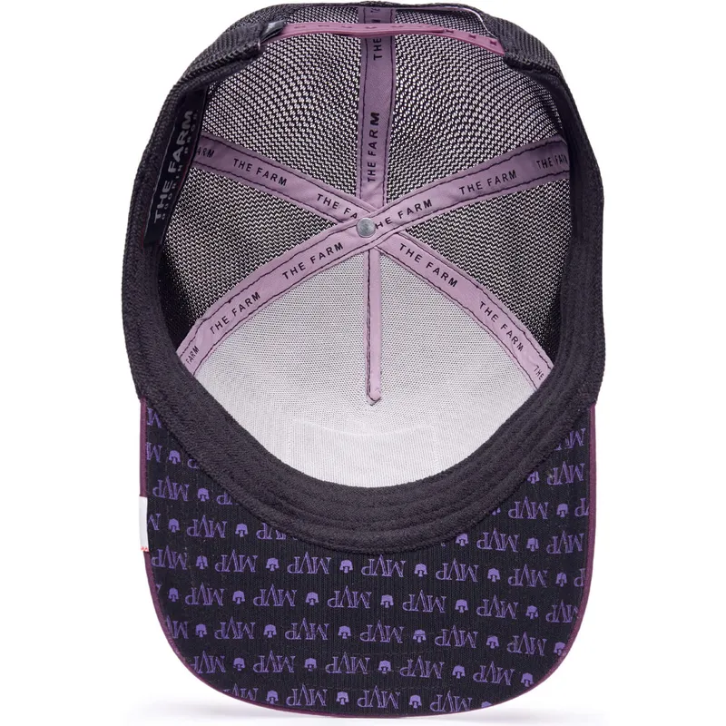 cepur-izliekta-truckeris-bess-snapback-mv-panther-the-farm-mvp-the-farm-no-goorin-bros