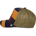 cepur-izliekta-truckeris-daudzkrasains-snapback-nutty-shells-n-all-the-farm-patchwork-the-farm-no-goorin-bros