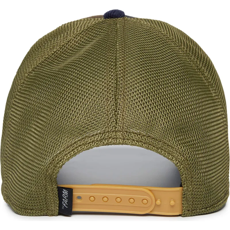cepur-izliekta-truckeris-daudzkrasains-snapback-nutty-shells-n-all-the-farm-patchwork-the-farm-no-goorin-bros