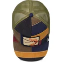 cepur-izliekta-truckeris-daudzkrasains-snapback-nutty-shells-n-all-the-farm-patchwork-the-farm-no-goorin-bros