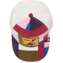 cepur-izliekta-truckeris-daudzkrasains-snapback-cheery-right-side-of-the-bed-the-farm-patchwork-the-farm-no-goorin-bros