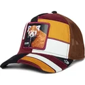 cepur-izliekta-truckeris-daudzkrasains-snapback-cute-dorbz-the-farm-patchwork-the-farm-no-goorin-bros