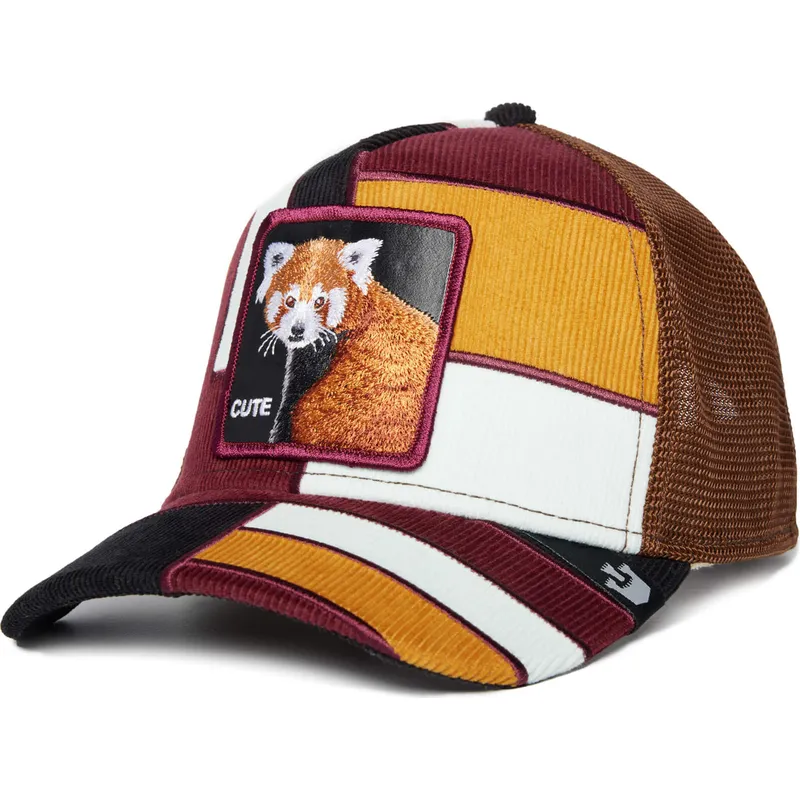 cepur-izliekta-truckeris-daudzkrasains-snapback-cute-dorbz-the-farm-patchwork-the-farm-no-goorin-bros