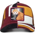 cepur-izliekta-truckeris-daudzkrasains-snapback-cute-dorbz-the-farm-patchwork-the-farm-no-goorin-bros