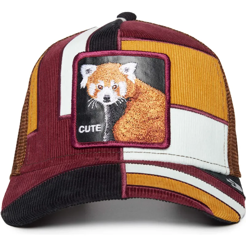 cepur-izliekta-truckeris-daudzkrasains-snapback-cute-dorbz-the-farm-patchwork-the-farm-no-goorin-bros