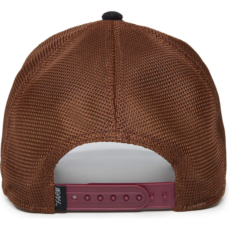 cepur-izliekta-truckeris-daudzkrasains-snapback-cute-dorbz-the-farm-patchwork-the-farm-no-goorin-bros