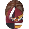 cepur-izliekta-truckeris-daudzkrasains-snapback-cute-dorbz-the-farm-patchwork-the-farm-no-goorin-bros