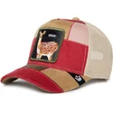 cepur-izliekta-truckeris-daudzkrasains-snapback-dear-letter-opener-the-farm-patchwork-the-farm-no-goorin-bros