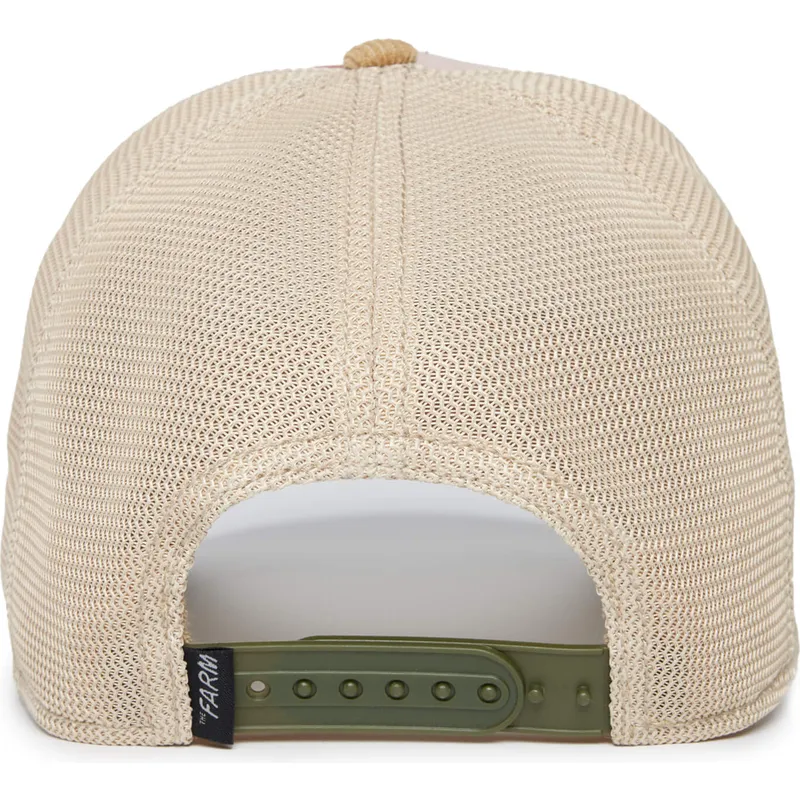cepur-izliekta-truckeris-daudzkrasains-snapback-dear-letter-opener-the-farm-patchwork-the-farm-no-goorin-bros