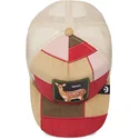 cepur-izliekta-truckeris-daudzkrasains-snapback-dear-letter-opener-the-farm-patchwork-the-farm-no-goorin-bros