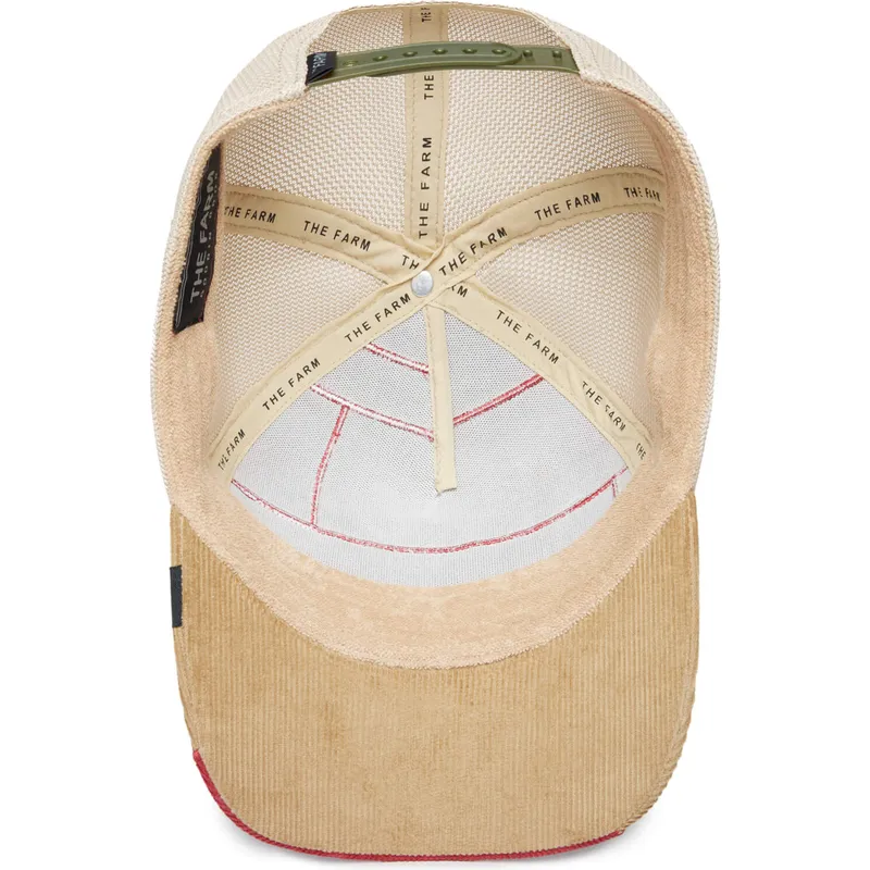 cepur-izliekta-truckeris-daudzkrasains-snapback-dear-letter-opener-the-farm-patchwork-the-farm-no-goorin-bros