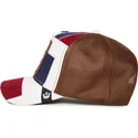 cepur-izliekta-truckeris-daudzkrasains-snapback-coy-carpy-diem-the-farm-patchwork-the-farm-no-goorin-bros