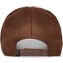 cepur-izliekta-truckeris-daudzkrasains-snapback-coy-carpy-diem-the-farm-patchwork-the-farm-no-goorin-bros