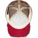 cepur-izliekta-truckeris-daudzkrasains-snapback-coy-carpy-diem-the-farm-patchwork-the-farm-no-goorin-bros