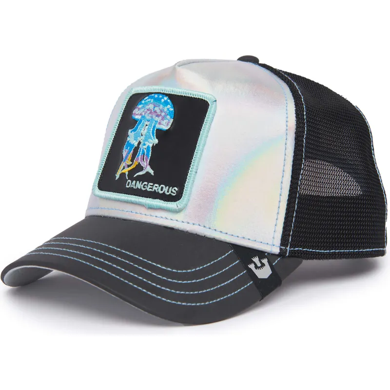 cepur-izliekta-soferis-peleks-snapback-medusa-dangerous-go-away-the-farm-deep-sea-the-farm-no-goorin-bros