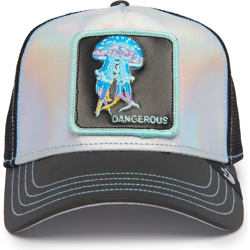 cepur-izliekta-truckeris-peleks-snapback-dangerous-go-away-the-farm-deep-sea-the-farm-no-goorin-bros