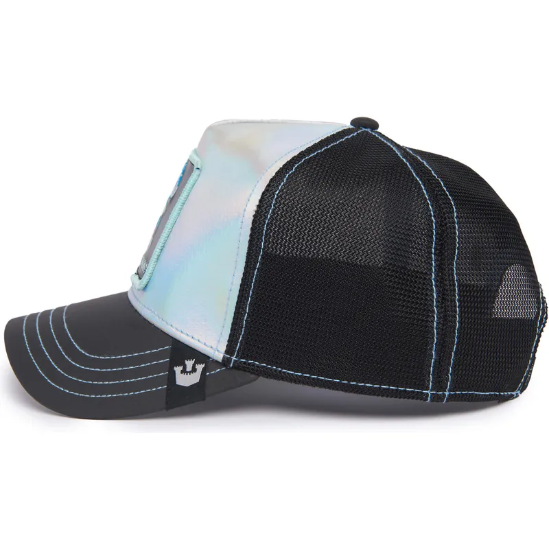 cepur-izliekta-truckeris-peleks-snapback-dangerous-go-away-the-farm-deep-sea-the-farm-no-goorin-bros