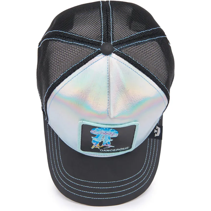 cepur-izliekta-truckeris-peleks-snapback-dangerous-go-away-the-farm-deep-sea-the-farm-no-goorin-bros