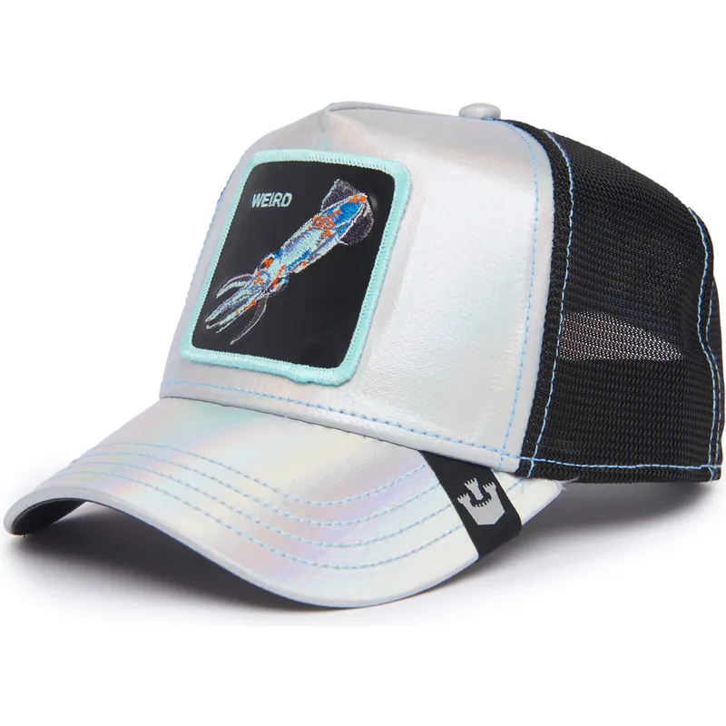 cepur-izliekta-truckeris-peleks-snapback-weird-go-way-out-there-the-farm-deep-sea-the-farm-no-goorin-bros
