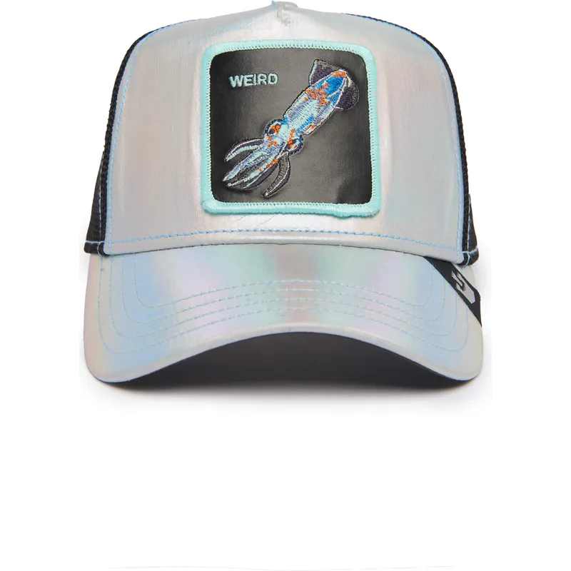 cepur-izliekta-truckeris-peleks-snapback-weird-go-way-out-there-the-farm-deep-sea-the-farm-no-goorin-bros