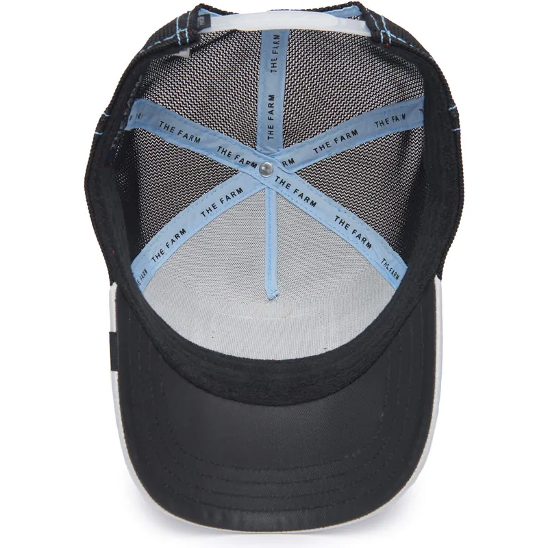 cepur-izliekta-truckeris-peleks-snapback-weird-go-way-out-there-the-farm-deep-sea-the-farm-no-goorin-bros