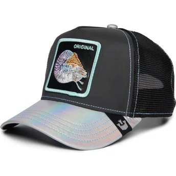 cepur-izliekta-truckeris-melns-snapback-original-go-way-back-the-farm-deep-sea-the-farm-no-goorin-bros