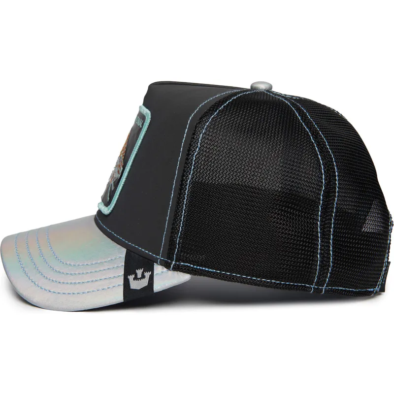 cepur-izliekta-truckeris-melns-snapback-original-go-way-back-the-farm-deep-sea-the-farm-no-goorin-bros
