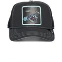 cepur-izliekta-truckeris-melns-snapback-go-way-down-the-farm-deep-sea-the-farm-no-goorin-bros