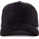 cepur-izliekta-truckeris-melns-snapback-velour-blank-the-farm-no-goorin-bros