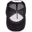 cepur-izliekta-truckeris-melns-snapback-velour-blank-the-farm-no-goorin-bros