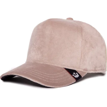 Cap izliekta beige snapback The Farm no Goorin Bros.