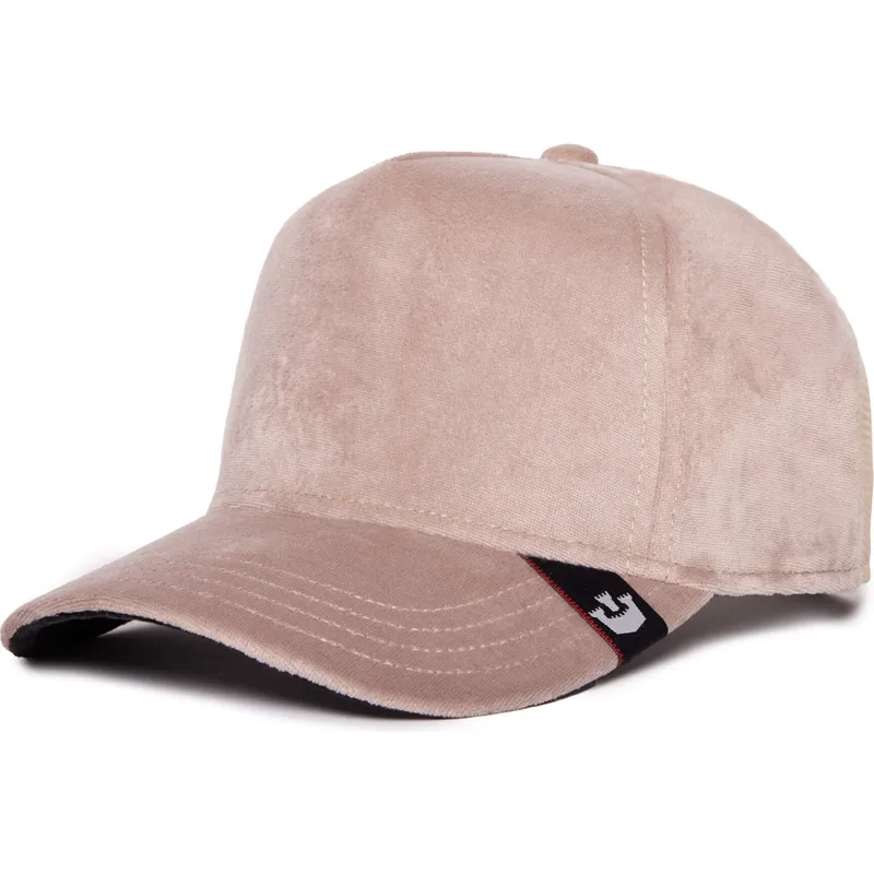 cepur-izliekta-truckeris-bess-snapback-velour-blank-the-farm-no-goorin-bros