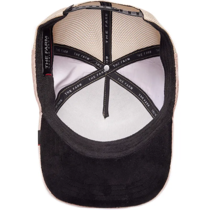 cap-izliekta-beige-snapback-the-farm-no-goorin-bros