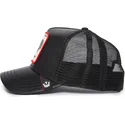 cepur-izliekta-truckeris-melns-snapback-cock-will-prevail-the-farm-leather-the-farm-no-goorin-bros