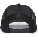 cepur-izliekta-truckeris-melns-snapback-cock-will-prevail-the-farm-leather-the-farm-no-goorin-bros