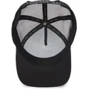 cepur-izliekta-truckeris-melns-snapback-cock-will-prevail-the-farm-leather-the-farm-no-goorin-bros