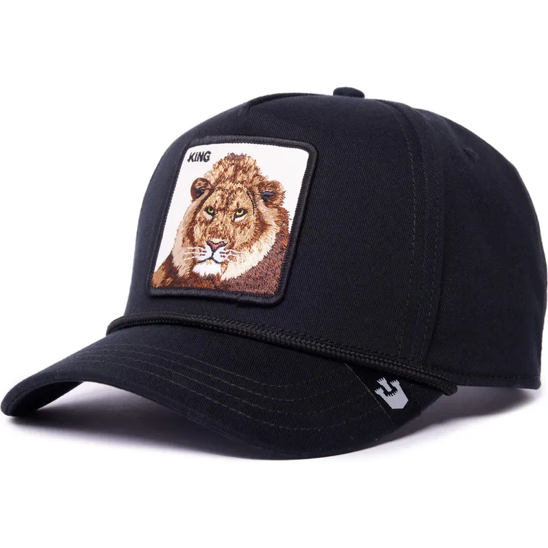 cepur-izliekta-melns-snapback-king-100-the-farm-all-over-canvas-the-farm-no-goorin-bros cepur-izliekta-melns-snapback-king-100-the-farm-all-over-canvas-the-farm-no-goorin-bros