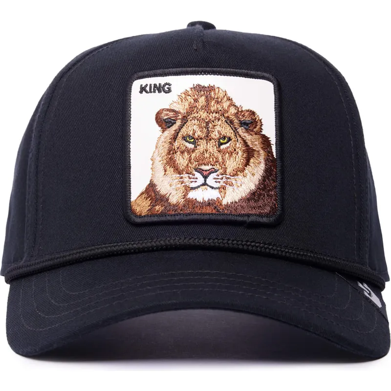 cepur-izliekta-melns-snapback-king-100-the-farm-all-over-canvas-the-farm-no-goorin-bros cepur-izliekta-melns-snapback-king-100-the-farm-all-over-canvas-the-farm-no-goorin-bros