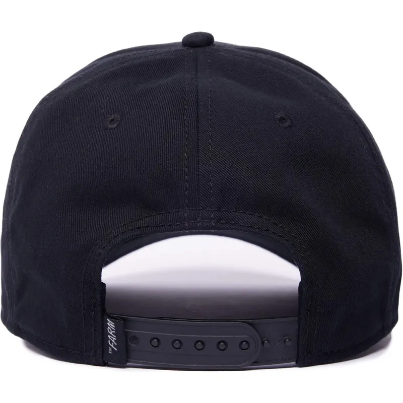 cepur-izliekta-melns-snapback-king-100-the-farm-all-over-canvas-the-farm-no-goorin-bros cepur-izliekta-melns-snapback-king-100-the-farm-all-over-canvas-the-farm-no-goorin-bros