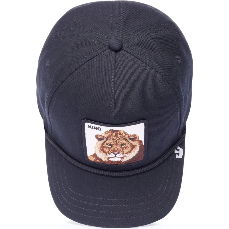 cepur-izliekta-melns-snapback-king-100-the-farm-all-over-canvas-the-farm-no-goorin-bros cepur-izliekta-melns-snapback-king-100-the-farm-all-over-canvas-the-farm-no-goorin-bros