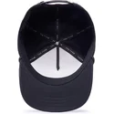 schwarze-gebogene-snapback-kappe-lowe-king-100-the-farm-all-over-canvas-von-goorin-bros