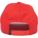 cepur-izliekta-sarkans-snapback-panther-100-the-farm-all-over-canvas-the-farm-no-goorin-bros