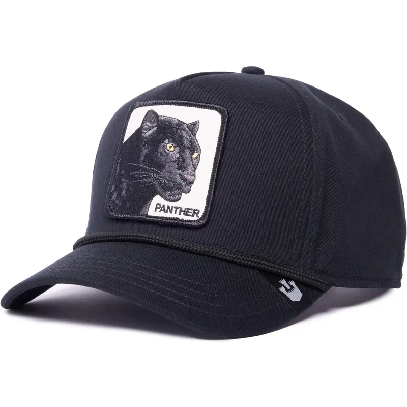 cepur-izliekta-melns-snapback-panther-100-the-farm-all-over-canvas-the-farm-no-goorin-bros