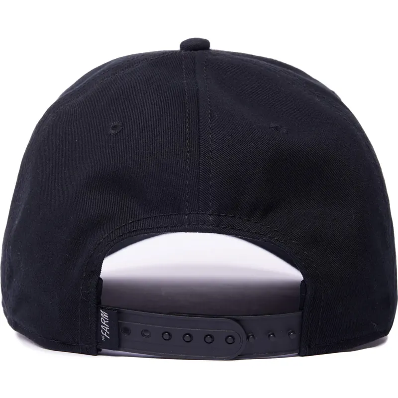 cepur-izliekta-melns-snapback-panther-100-the-farm-all-over-canvas-the-farm-no-goorin-bros