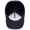 gorra-curva-negra-snapback-pantera-panther-100-the-farm-all-over-canvas-de-goorin-bros