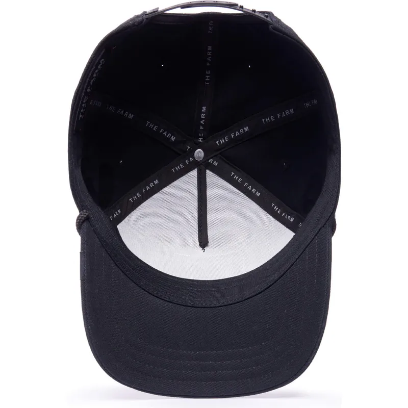 cepur-izliekta-melns-snapback-panther-100-the-farm-all-over-canvas-the-farm-no-goorin-bros