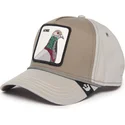 cepur-izliekta-peleks-snapback-paloma-homie-pigeon-100-the-farm-all-over-canvas-the-farm-no-goorin-bros