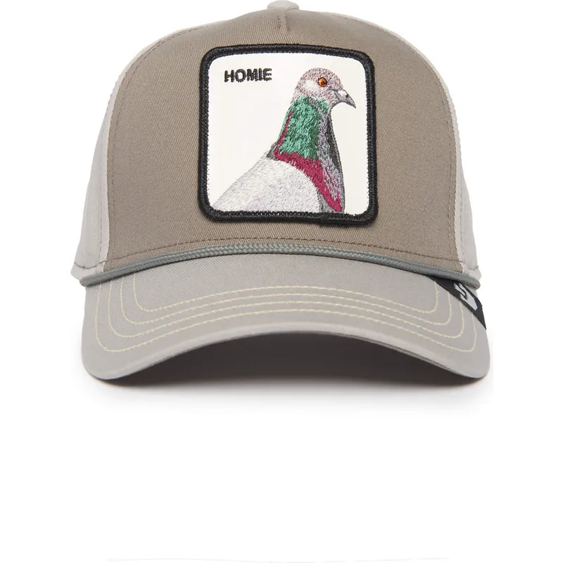 cap-izliekta-gray-snapback-the-farm-no-goorin-bros